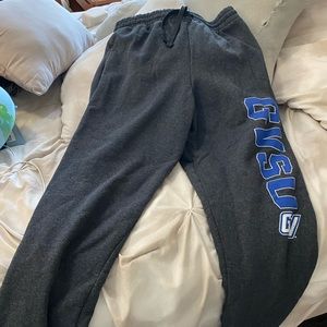 grand valley state university joggers